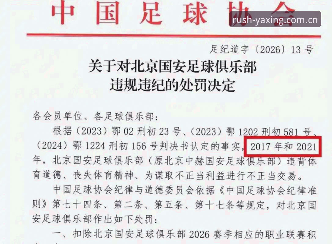 中国足协第三批禁足名单最新动态：65人受罚，行业乱象深度剖析